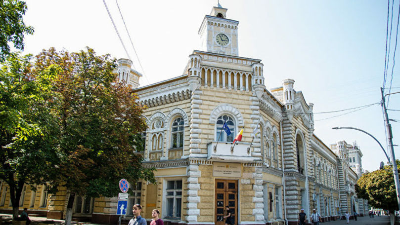 Primăria Chişinău, dependentă de transferurile de la bugetul de stat