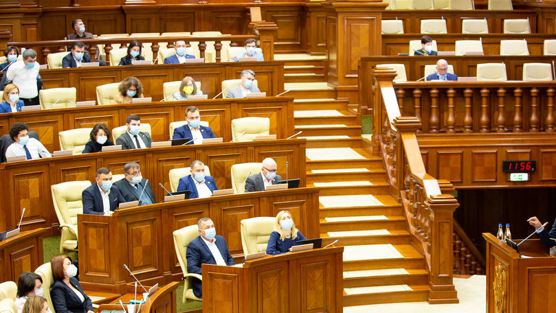 Deputații cer audierea lui Gavrilița privind alimentarea țării cu gaz