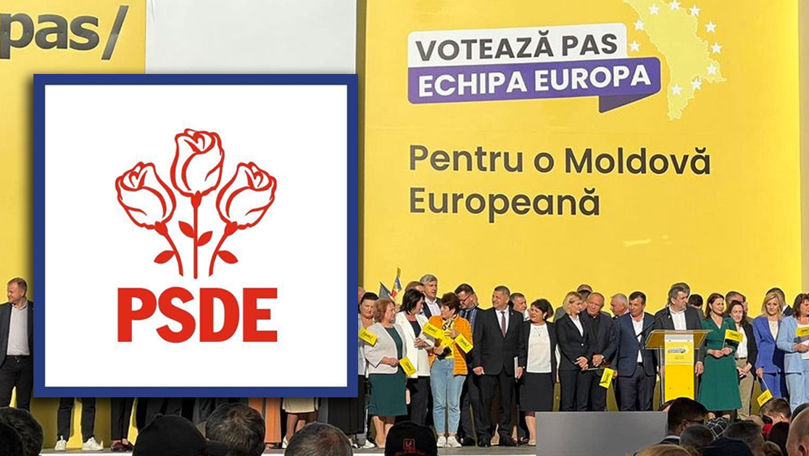 PSDE: PAS компрометирует европейский путь Молдовы.