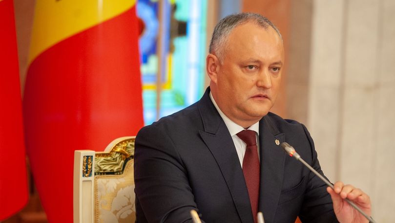 Ce spune Igor Dodon despre participarea sa la alegerile prezidențiale