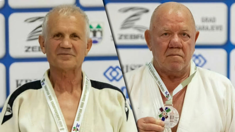 Doi judocani moldoveni, premiați la Campionatul European de la Riga