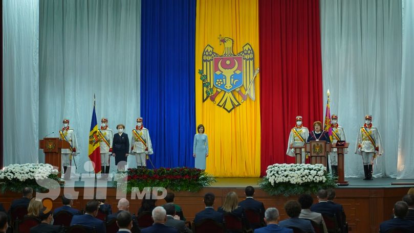 Primul discurs al Maiei Sandu în calitate de președinte al R. Moldova