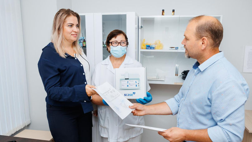 Dispozitive portabile de diagnosticare a sănătății, donate R. Moldova