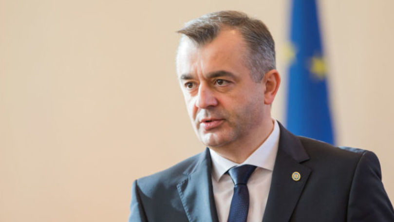 Премьер-министр Республики Молдова Ион Кику.