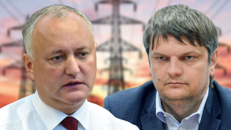 Додон: Румыны знают о схемах Спыну и просили о его отставке. Коллаж: Point.md