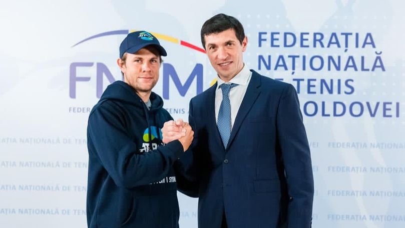 Cel mai bun jucător moldovean de tenis își sărbătorește ziua de naștere