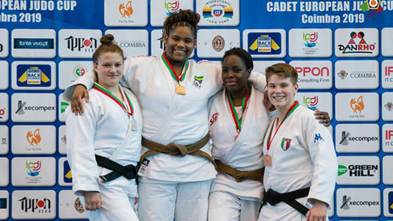 Trei medalii pentru judocanii moldoveni la Cupa Europei de judo