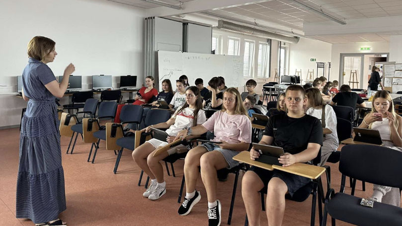 Tineri bălțeni au participat la tabăra educațională de vară din Germania