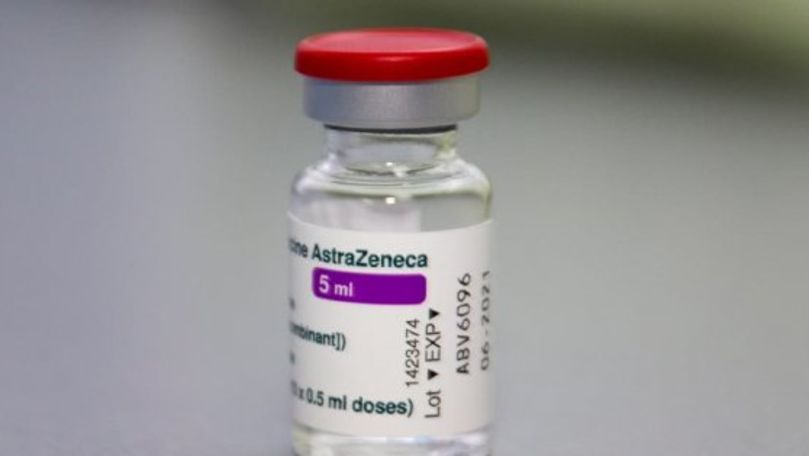 Un lot de vaccin AstraZeneca repartizat în nordul țării expiră sâmbătă