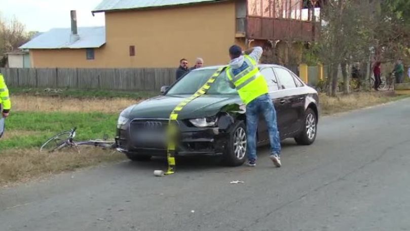 Copil lovit mortal de mașină. Şoferul spera să devină poliţist