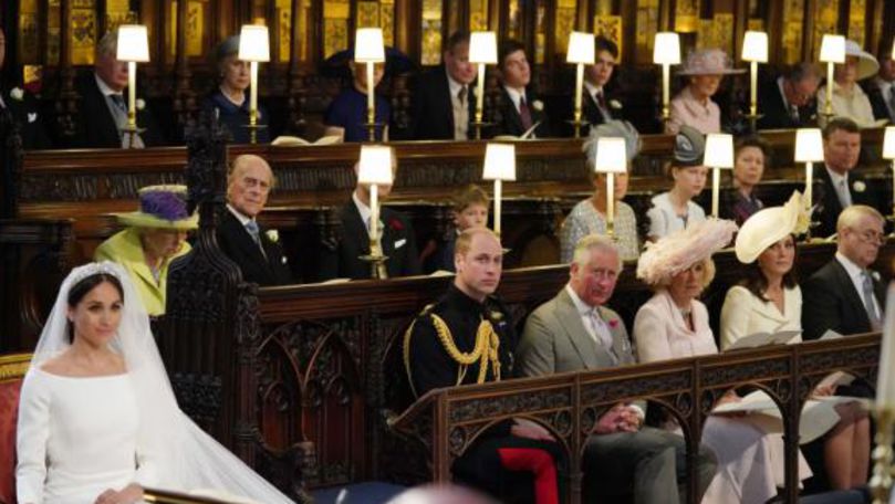 Nunta regală: De ce a fost lăsat liber locul din fața Reginei Elisabeta