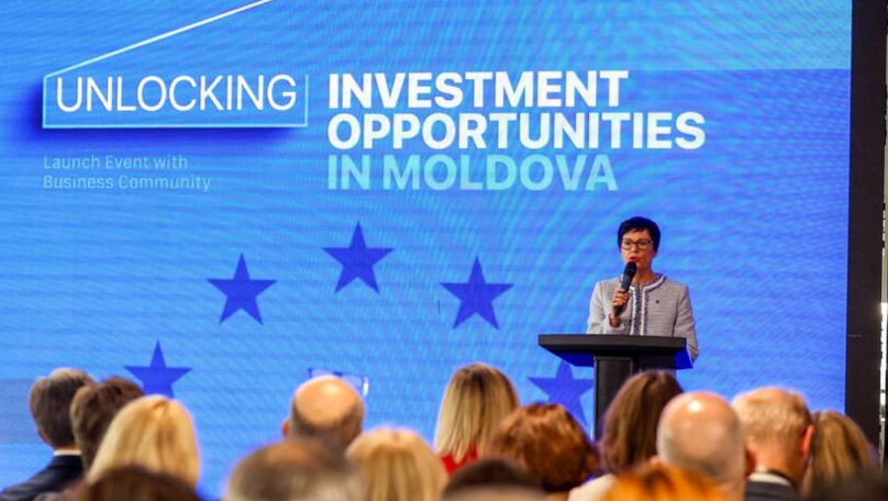 Comisia Europeană a lansat un apel pentru investiții în Moldova