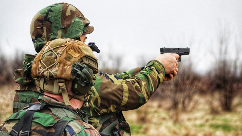 Se vor auzi împușcături la Bălți: Militarii vor efectua trageri