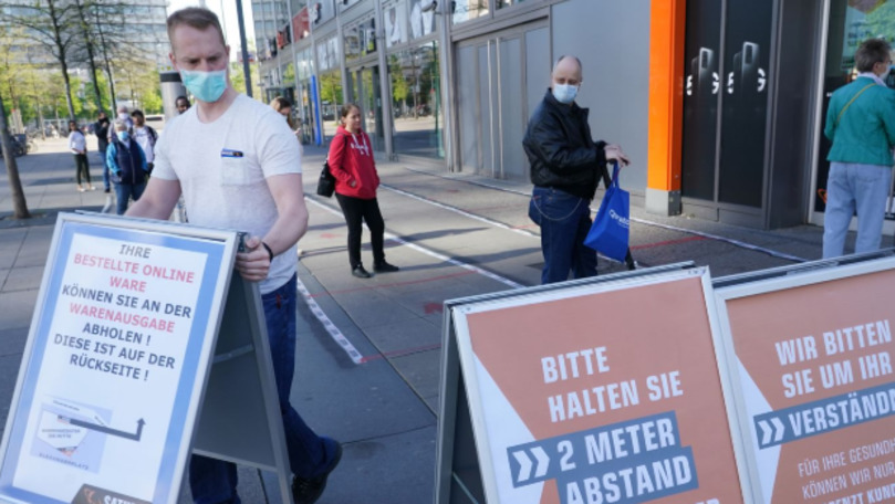 В Германии сотрудника МВД отстранили от должности за статью о коронавирусе.