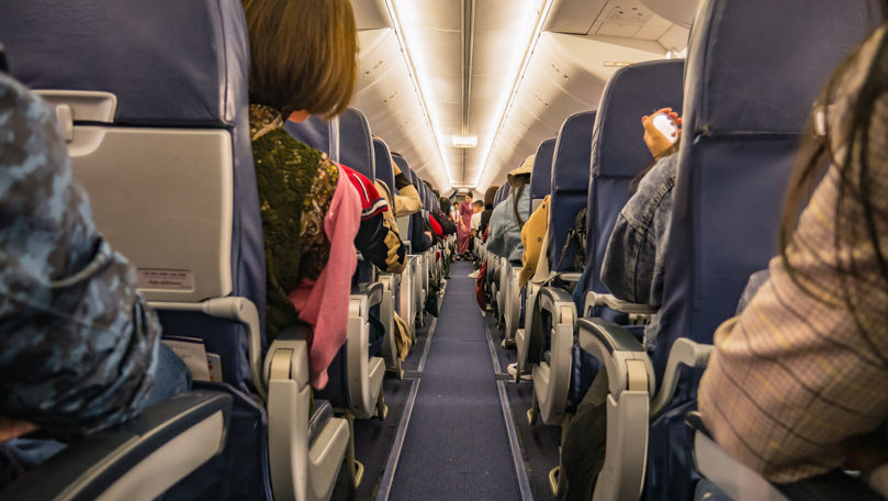 Companiile aeriene plătesc statului sub 6% din venituri
