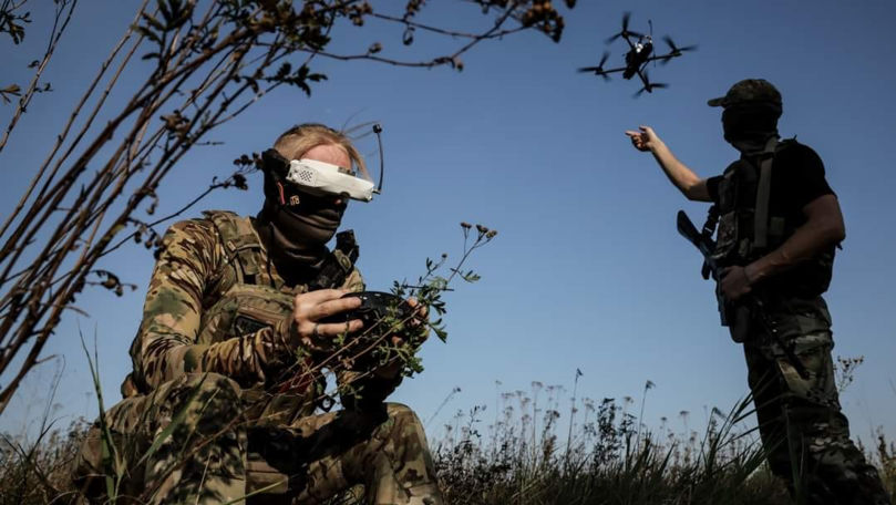 Ucraina a prezentat o nouă dronă fluvială, capabilă să lanseze drone FPV