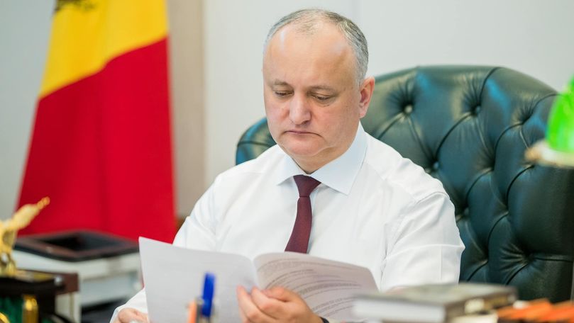 Додон промульгировал законы о бюджете и налогово-бюджетной политике на 2021 год.