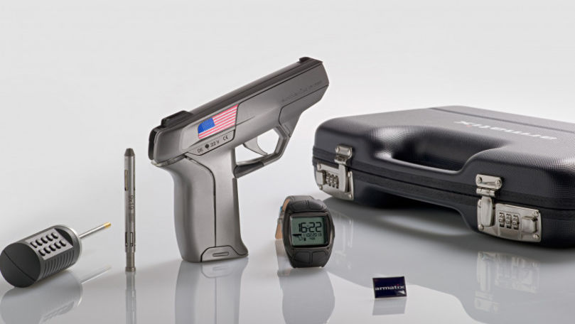 Americanii vor putea cumpăra pistoale ca în filmele cu James Bond