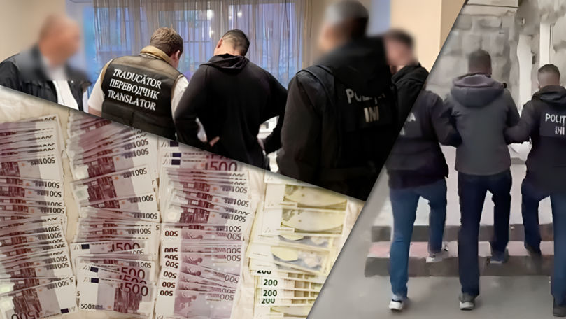 Un străin, reținut în Moldova pentru atacuri cibernetice grave în Olanda