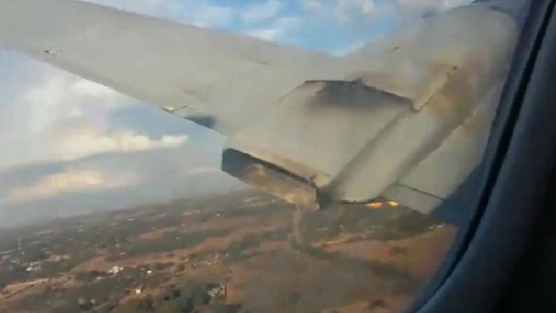 Prăbușirea avionului din Pretoria, filmată de pasager: Morţi şi răniţi