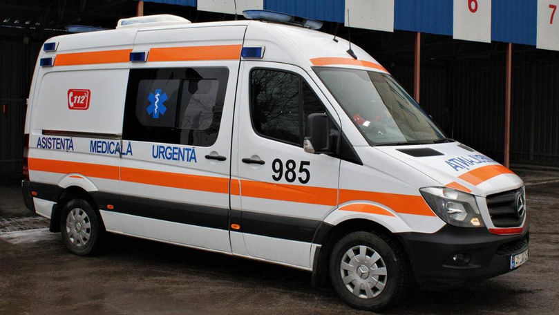 Comrat: O persoană fără cunoștință, ajutată de carabinieri