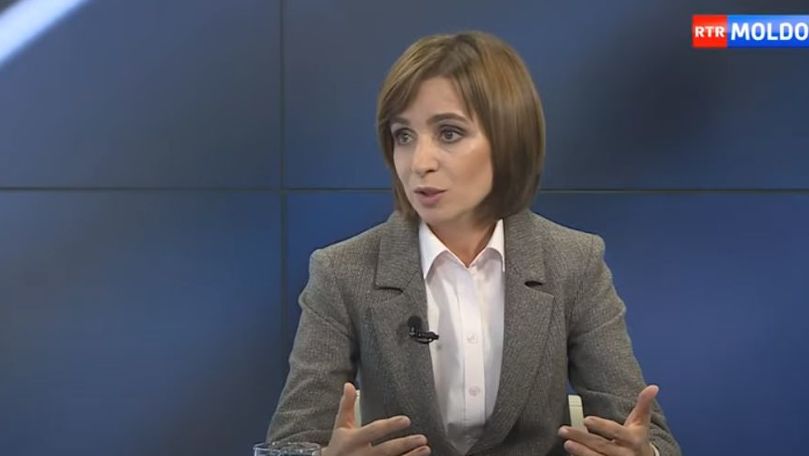 Лидер PAS Майя Санду.