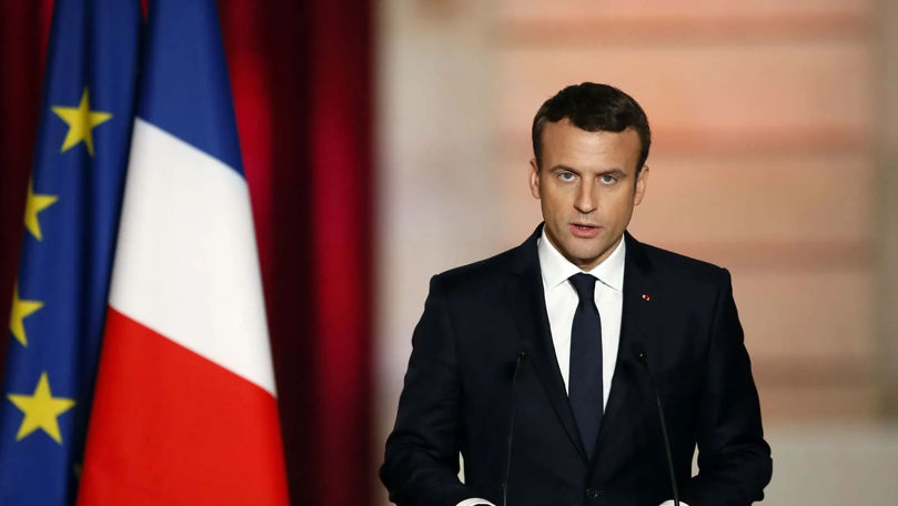 Macron: Europenii pregătesc sancțiuni contra Rusiei în coordonare cu SUA
