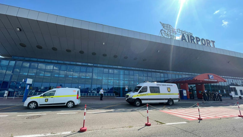 Alertă falsă cu bombă la Aeroport: Toate persoanele, evacuate de urgență