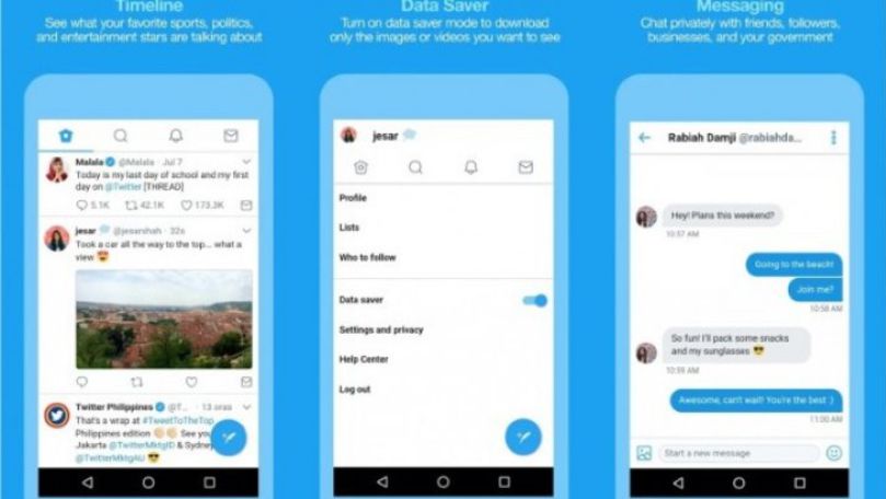 Twitter lansează aplicaţia Lite pentru mobil în alte 21 de ţări