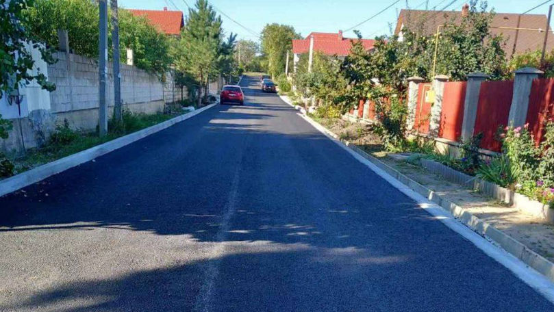 La Cricova încep lucrările de reparație capitală a mai multor drumuri