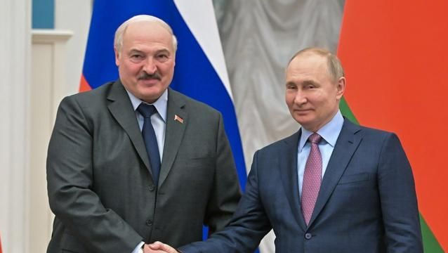 Vladimir Putin pleacă în Belarus, la invitația lui Alexandr Lukașenko