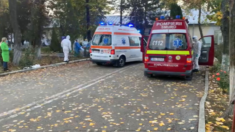 România: 3 bolnavi au murit după problemele instalației de oxigen