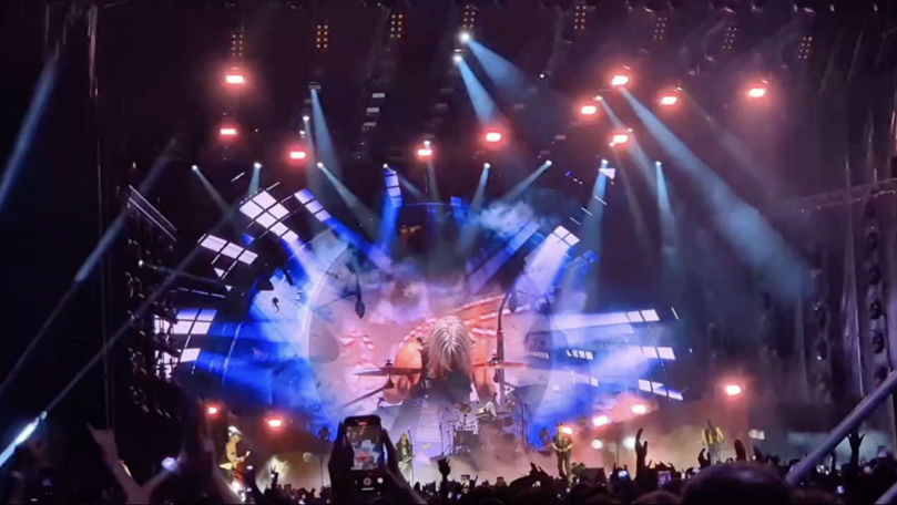 Unii chișinăuieni, deranjați de concertul Scorpions: Geamurile tremură