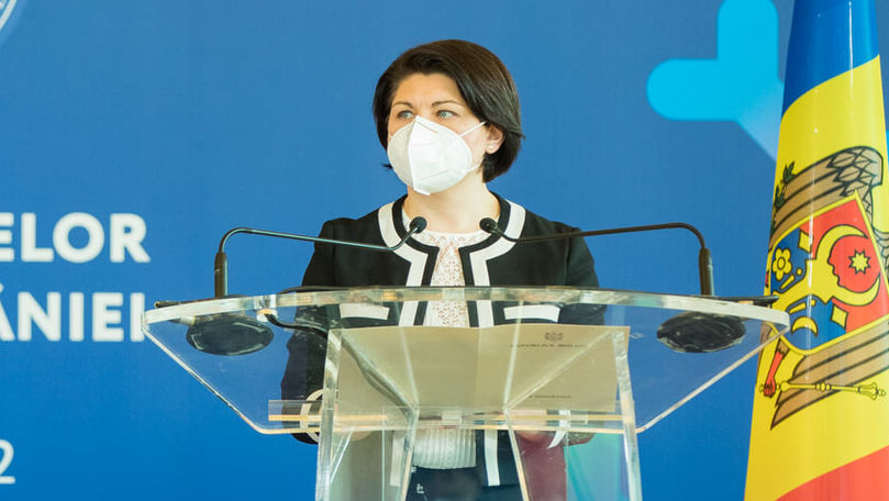 Gavrilița grăbește eforturile de interconexiune energetică cu România