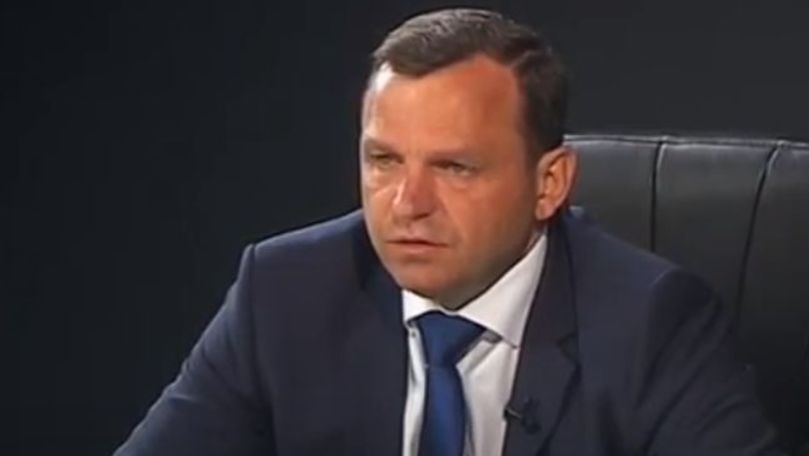 Кандидат в президенты от Платформы DA Андрей Нэстасе.