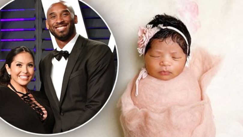 Soţia lui Kobe Bryant a postat un film cu primii paşi ai fiicei lor