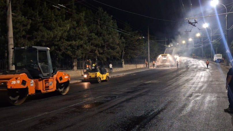 Chișinău: Strada Constantin Stere, reabilitată capital pentru prima dată