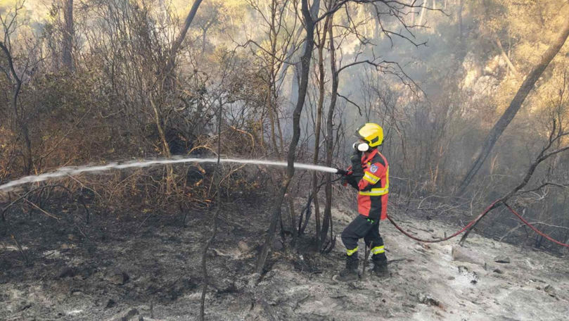 Grecia: Pompierii moldoveni au intervenit în localitatea Epidaurus