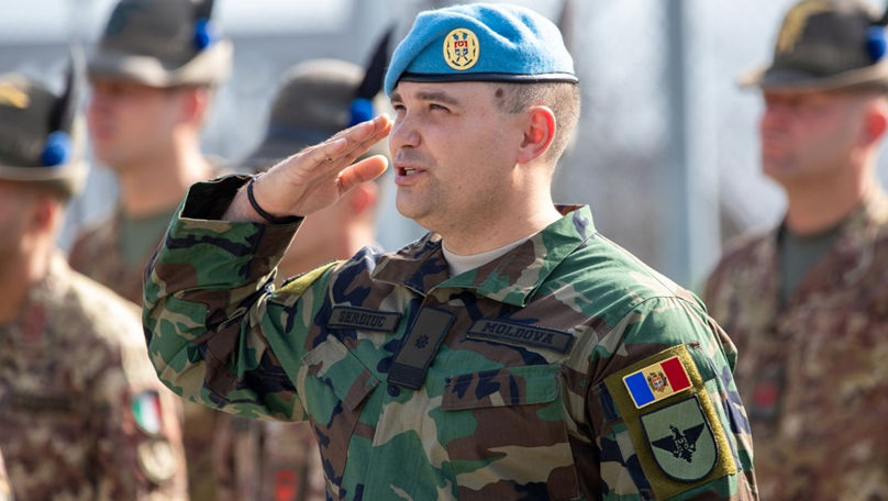 Guvernul trimite 20 de militari moldoveni în Bosnia și Herțegovina