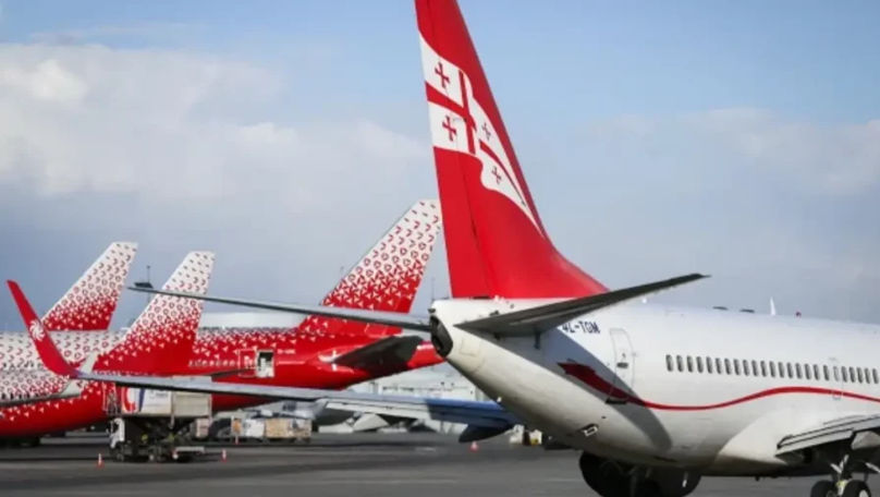 Georgian Airways va lansa zboruri de tranzit către Europa pentru ruși