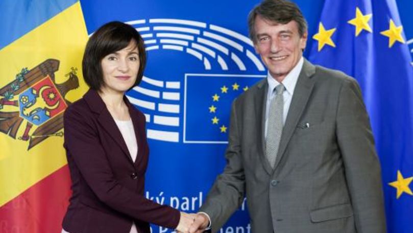 Noul președinte al Parlamentului European va veni în curând la Chișinău