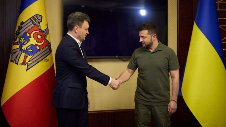 Vodă: La Kiev, premierul R. Moldova a spus clar că Crimeea este Ucraina