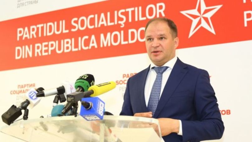 PSRM: Ne pare rău de politica struțului adoptată de ACUM