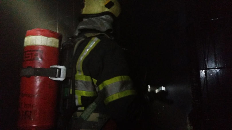 Incendii tragice la Chișinău și Strășeni: Două persoane au decedat