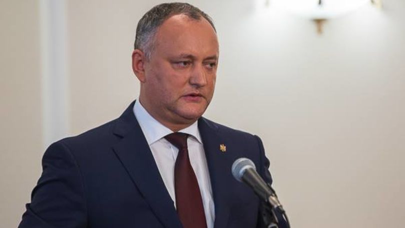 Президент Молдовы Игорь Додон.