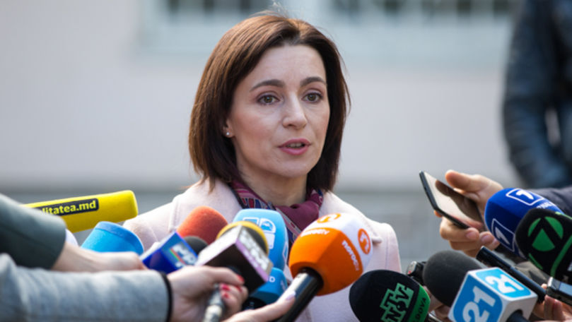 Maia Sandu, despre crima de la Atrium: Regimul protejează ucigașii