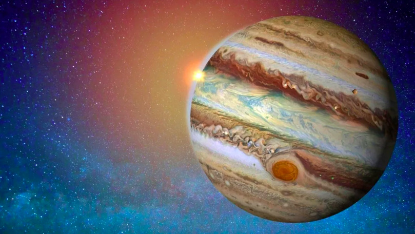 Un obiect se lovește de Jupiter: Impactul, surprins de astronomi amatori