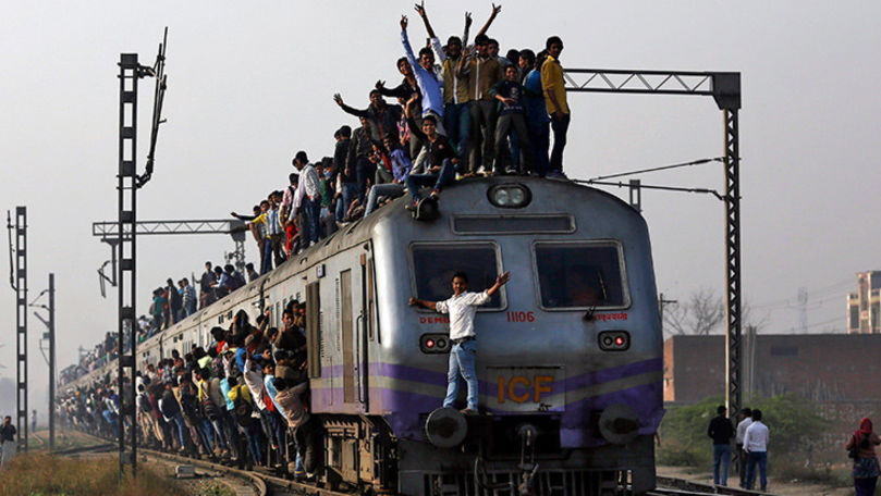 India: Patru oameni au murit în tren din cauza căldurii