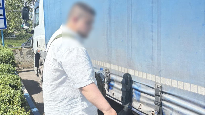 A ajutat un ucrainean să fugă de război: Un găgăuz, arestat
