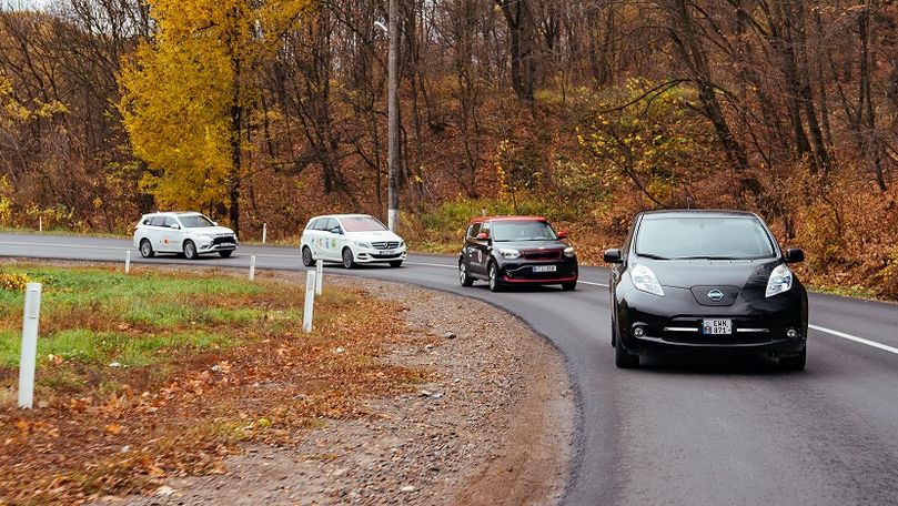 Câte automobile electrice sunt înregistrate în prezent în Moldova